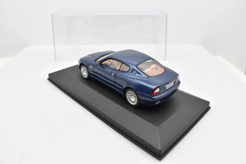 Modellino auto scala 1:43 MASERATI COUPE CAMBIOCORSA diecast modellismo statico - Immagine 3 di 4