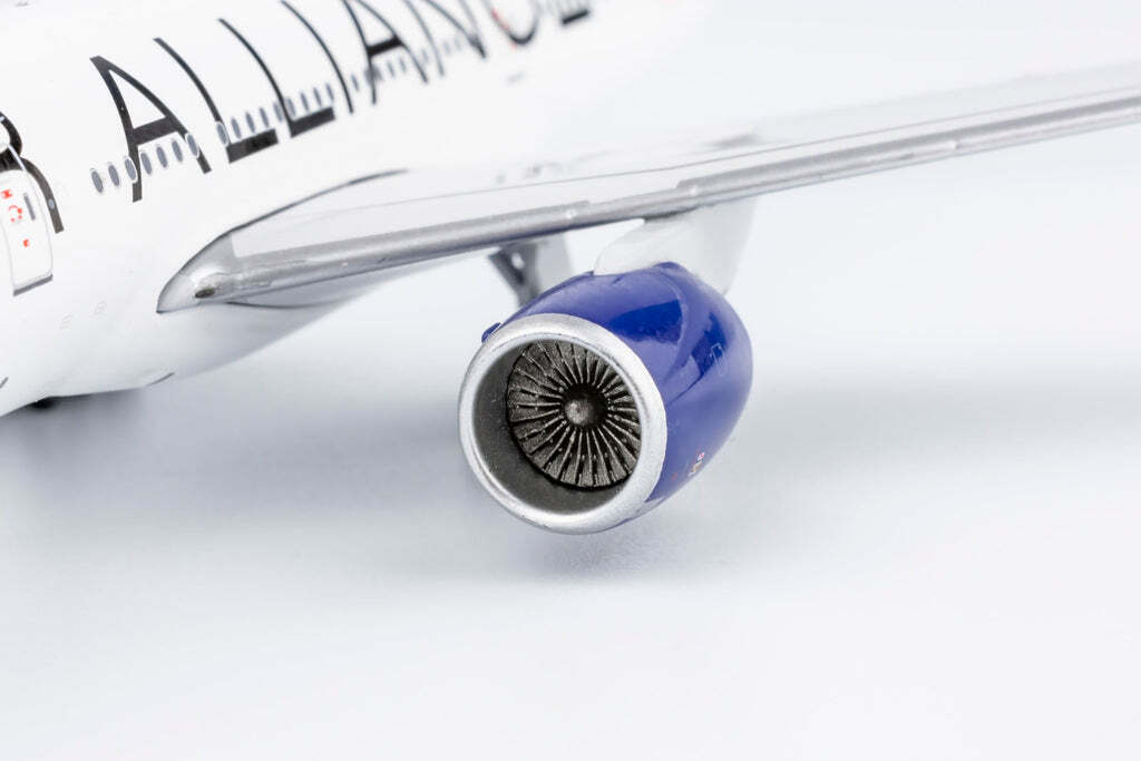 ユナイテッド航空 777-200ER N218UA 1/400 United Boeing 777-200ER N218UA Star Alliance Blue Engines NG