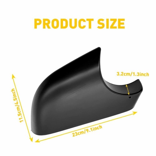 Right & Left Side For 2017-2022 Tesla Model 3 Rearview Mirror Cover Lower Holder - Picture 5 of 9