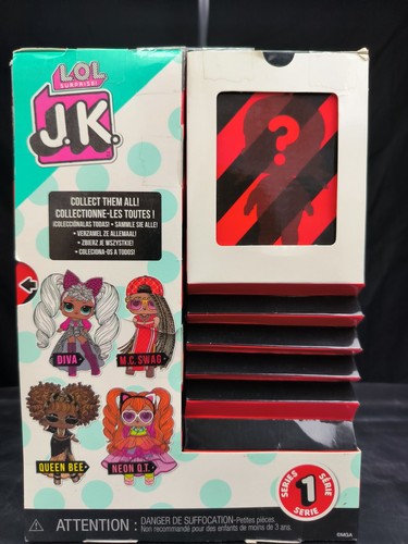 jouet poupee lol surprise boite de 15 surprises mini fashion doll serie 1 - Picture 2 of 2