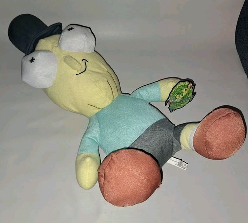 Rick and Morty Mr. Poopy Butthole 19" 2018 Adult Swim/Cartoon Network Plush NEW - Picture 4 of 15