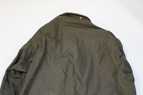 RARO | $625 BARBOUR x MARGARET HOWELL A7 XL X GRANDE HECHO EN INGLATERRA - Imagen 18 de 20