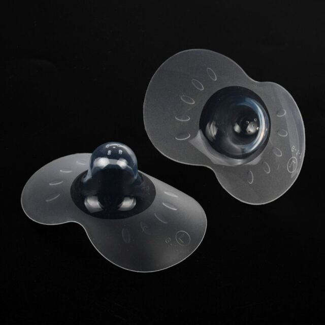 3 Box 2Pcs/box With Clear Carrying Case Nipple Protectors Nipple Cover Mothers