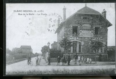 WEISS MESNIL LA POSTE 