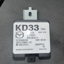 14-17 Mazda 6 Keyless Receiver Computer Module P/N X1T55071
