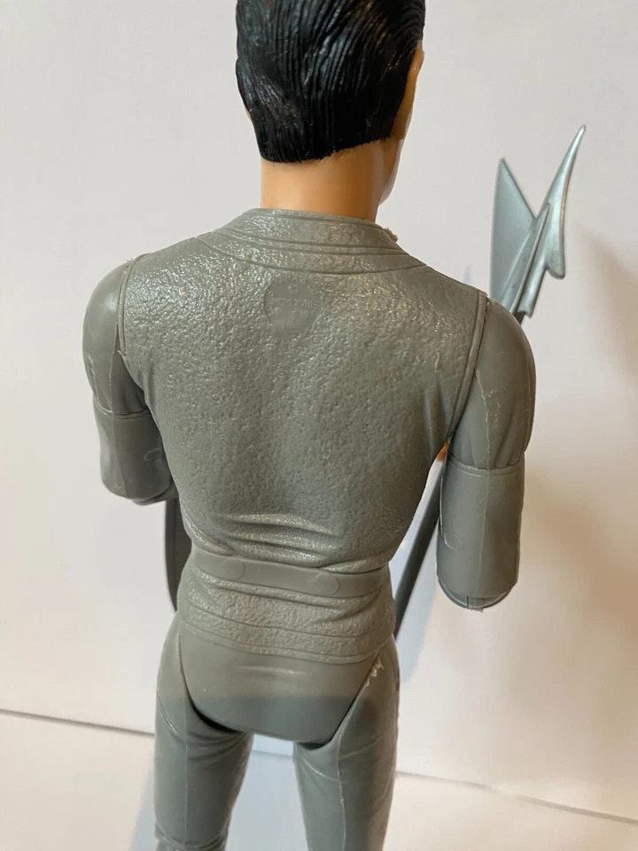 De colección Marx Sir Stuart El Caballero de Plata (Johnny West) y accesorios 1968 Foto 4 de 4