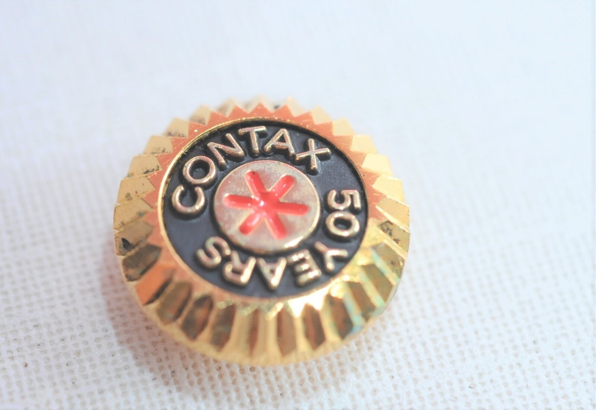 笠　CONTAX  Tvs Brand New] Contax TVS Metal Hood CX-TVS 30.5 mm From JAPAN