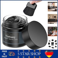 Reparaturset 50ML Schwarz Lederpflege Riss Kratzer Sofas Schuhe Automobil