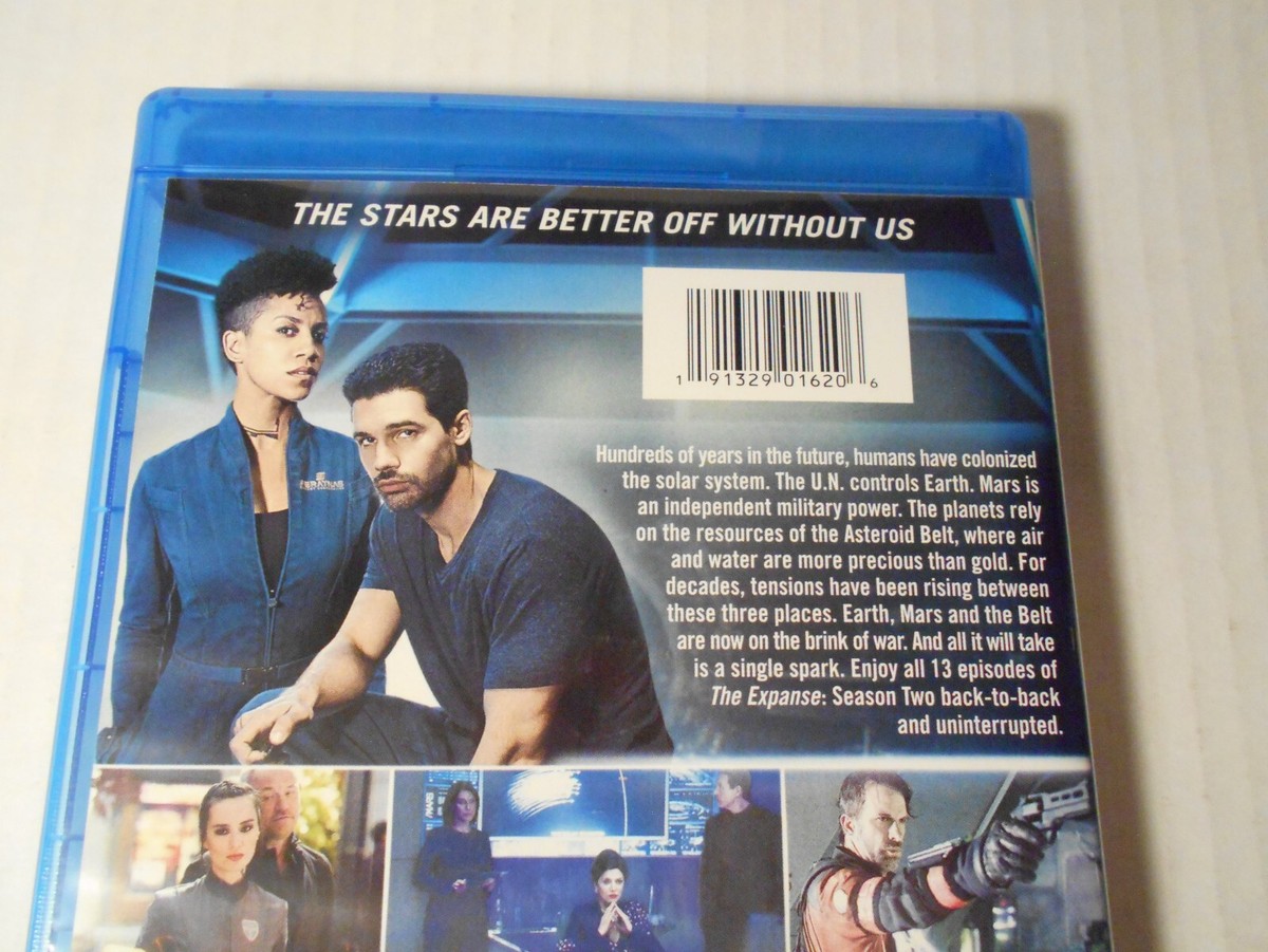 The Expanse Season Two Blu-ray Lenticular Slip cover NO Digital | eBay