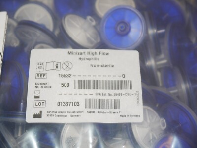 Sartorius 16532 Q Minisart Syringe Filter Polyethersulfone