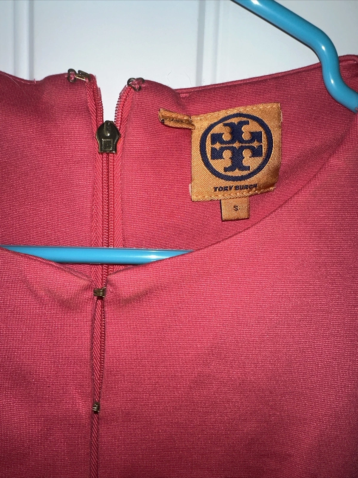 Tory Burch Meryl abito senza maniche in guaina