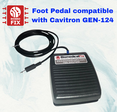 Cavitron foot pedal compatible with GEN 124
