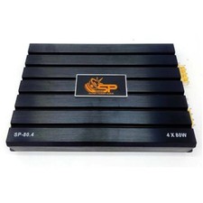 SP AUDIO SP-80.4D amplificatore 4 canali classe d 4 x 160 watt rms a 2 ohm car