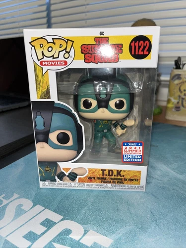 Pop! Funko T.D.K. Suicide Squad 2021 Virtual Funkon Shared Summer Exclusive 1122