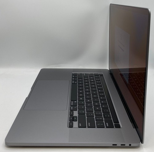 MacBook Pro 2019 16" A2141 8 Core i9-9880HK 32GB 512GB SSD Radeon Broken Screen - Picture 2 of 4