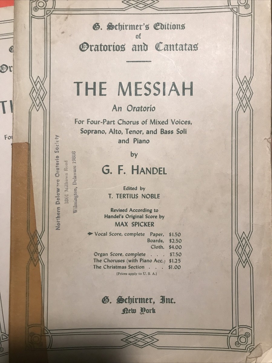 【中古】 Handel: Messiah (Complete) / Handel Handel - Messiah (complete work): Amazon.co.uk: CDs & Vinyl