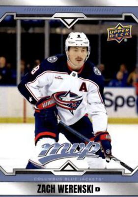 63 Zach Werenski - Columbus Blue Jackets - 2024-25 Upper Deck MVP