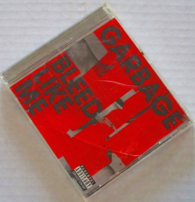 Garbage, Bleed Like Me, CD, Parental Advisory, 2005, Warner  Bros. Records