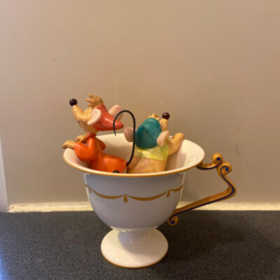 WDCC シンデレラ Cinderella ジャック Jaq 陶器製フィギュア WDCC シンデレラ Cinderella ジャック Jaq 陶器製フィギュア