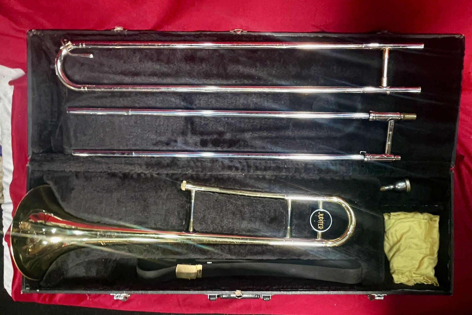 JUPITER jsl-432 細菅テナートロンボーン マットブラック 楽天市場