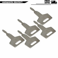 5x 17001-00019 Equipment Ignition Keys H806 for Takeuchi Excavator and Loader
