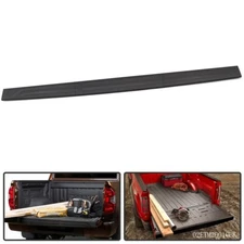 Fit For 2014 - 2018 TOYOTA TUNDRA Tailgate Cap Molding Protector Top Cover Black
