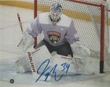 Florida Panthers James Reimer Signed Autographed 8x10 Photo COA #7