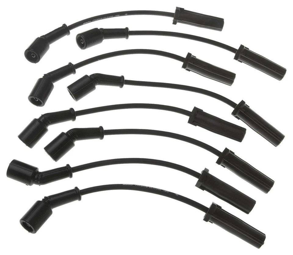 88862385 Juego de 8 cables de bujía ACDelco GM para Chevy Avalanche Suburban Yukon Foto 4 de 4