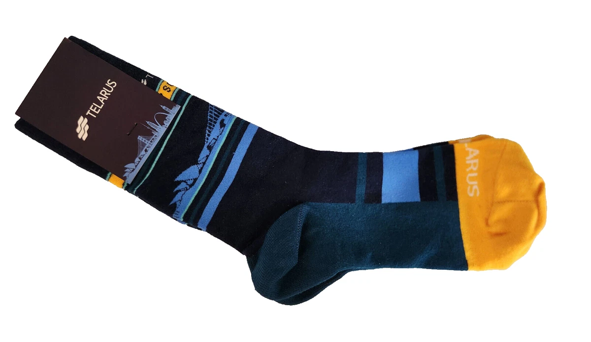 Telarus Sock Fancy International Design Socks Men s 7 11 Women s 8.5 12.5