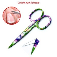 Cuticle Beauty Small Scissor Straight Manicure Toe Nail Scissor Nail Art Shears