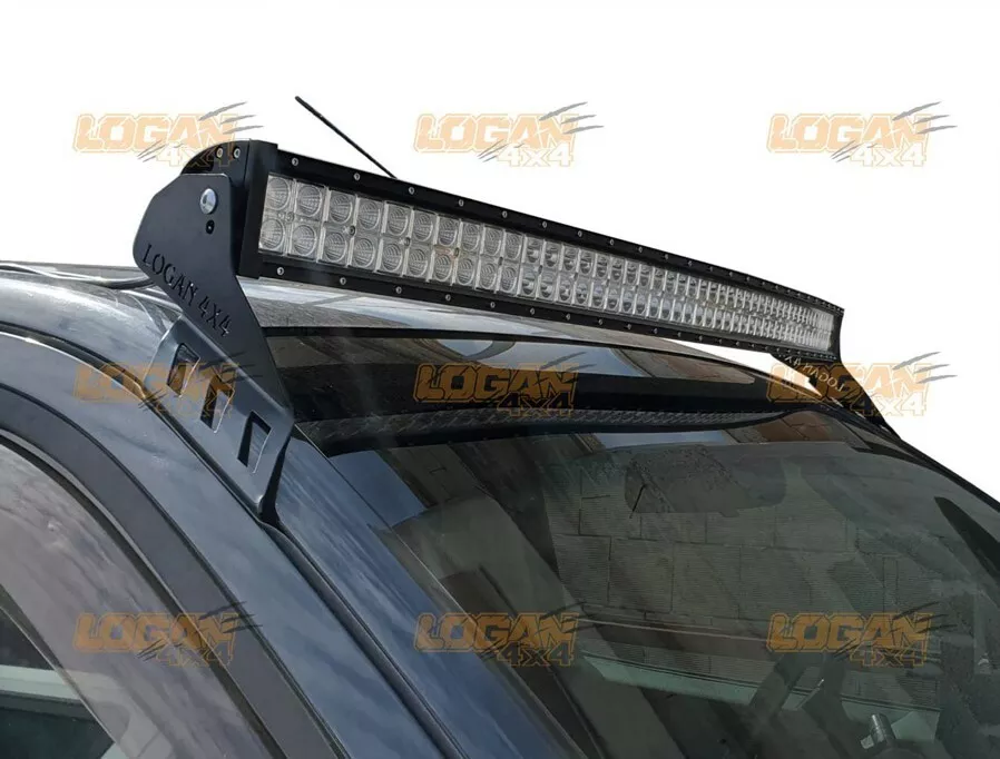 Soporte Barra Led Curva 50 para NAVARA D40