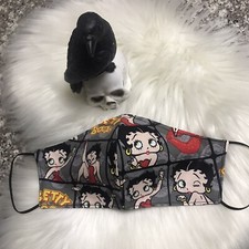 Betty Boop Face Mask