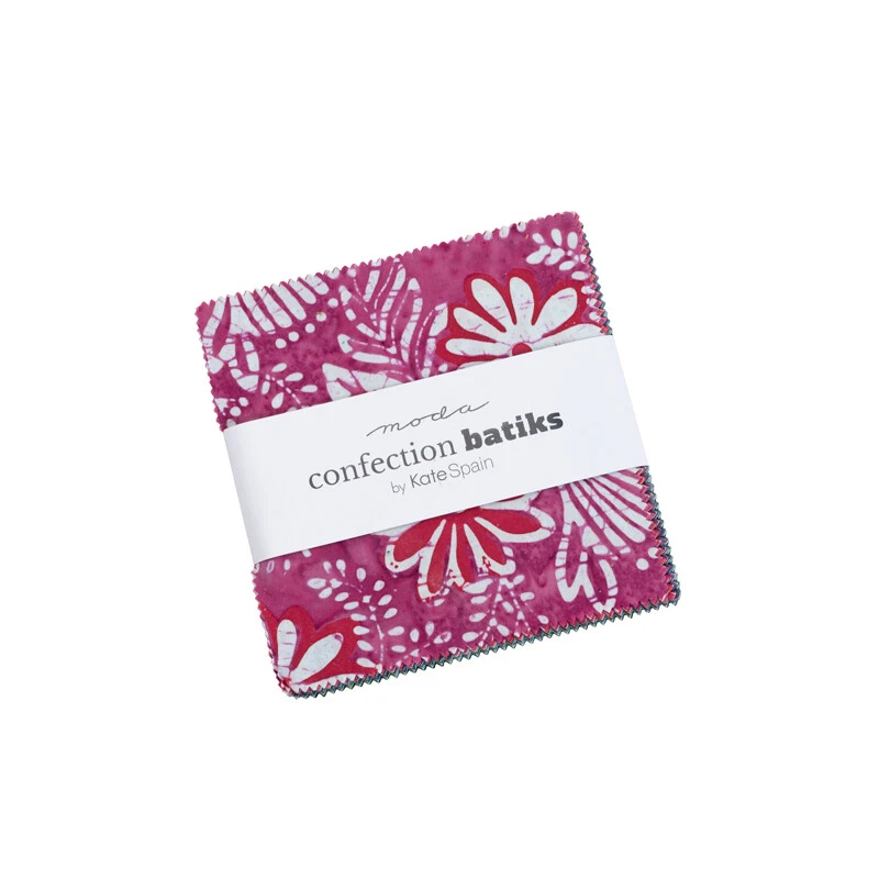 Moda CONFECTION BATIKS Kate Spain CHARM PACK 42- 5" Quilt Fabric Squares - Image 4 of 4