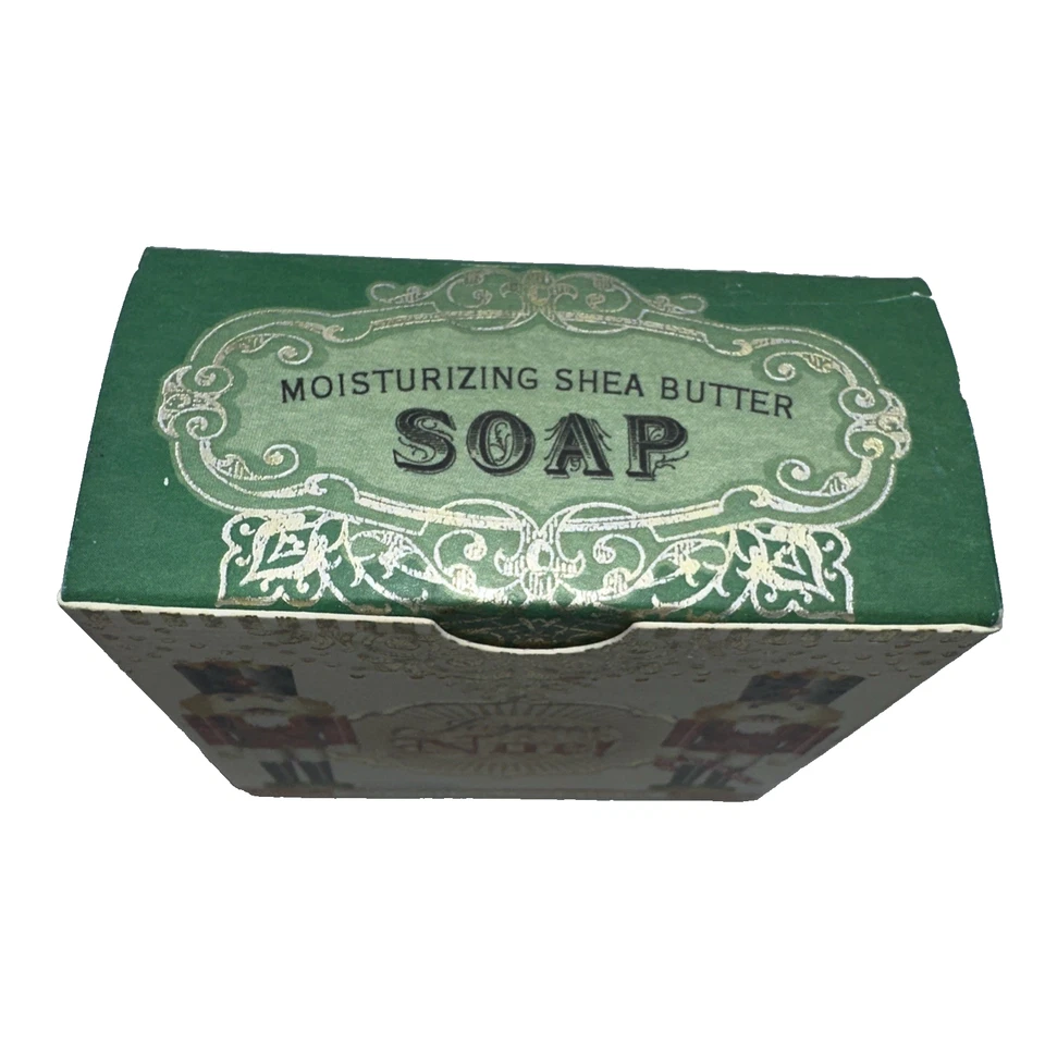 Michel Design Works Nutcracker Shea Butter Soap Christmas Made England - Image 4 of 4