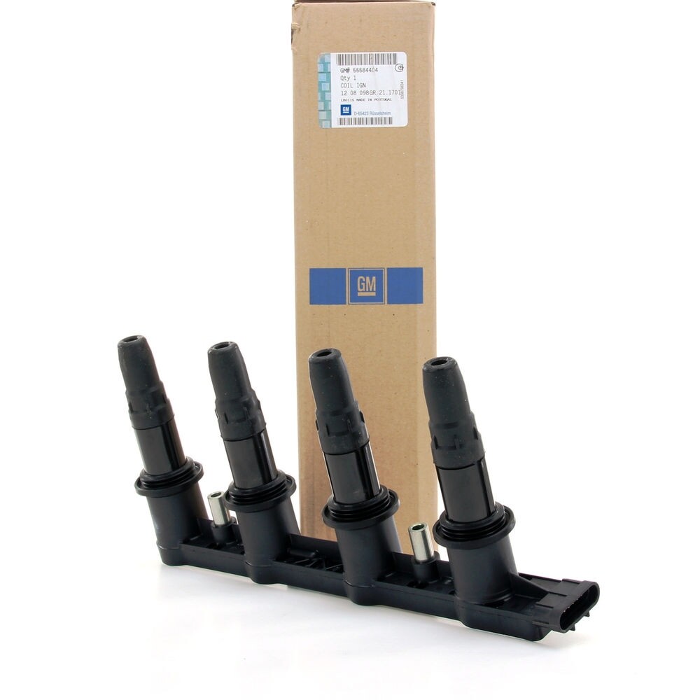 Original OPEL ASTRA J Mocha Ignition Coil Module A16xer 55584404  