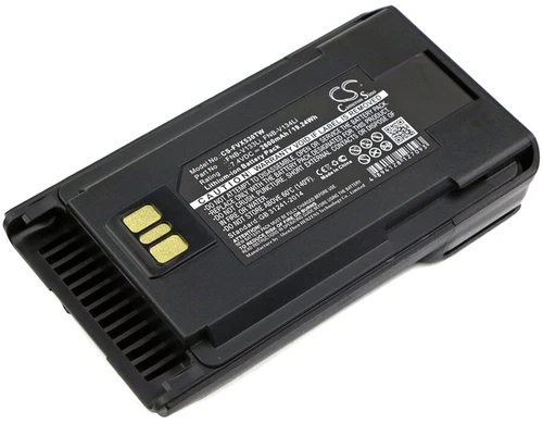 AAJ67X001 Battery for Vertex VX-260 VX-261 EVX-530 EVX-531 EVX-534 EVX-539 - Picture 2 of 5