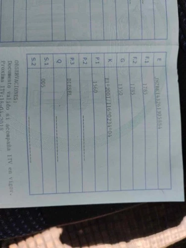 Wischermotor Vorne At für MAZDA 3 BERLINA (BK) 1.6 CRDT Active+ 2005 1517458 - Bild 5 von 10