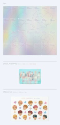 BTS リパケ 楽天市場】BTS 防弾少年団 LOVE YOURSELF 結 'Answer' リパッケージ