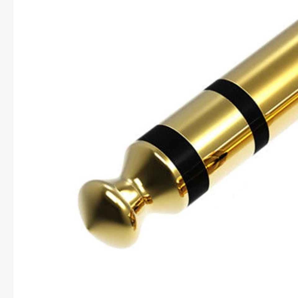 6.35mm to 3.5mm Stereo Audio Jack 1/4" Male to 1/8" Female Headphone Adapter - Image 2 of 4