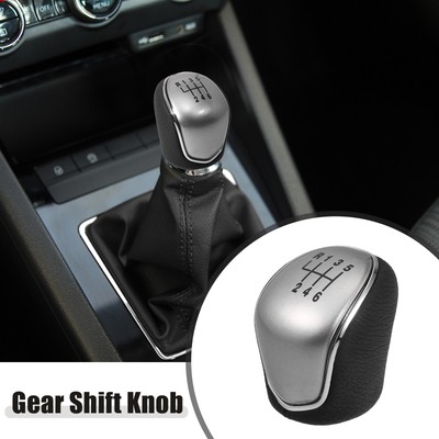 1 Pcs 6 Speed Manual Gear Stick Shift Knob for Ford Mondeo S-MAX C-MAX Kuga