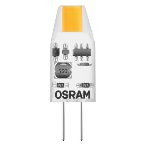 OSRAM G4 LED MICRO PIN warmweißes Licht 12V Lampe 1W wie 10W sehr sparsam - Bild 1 von 2