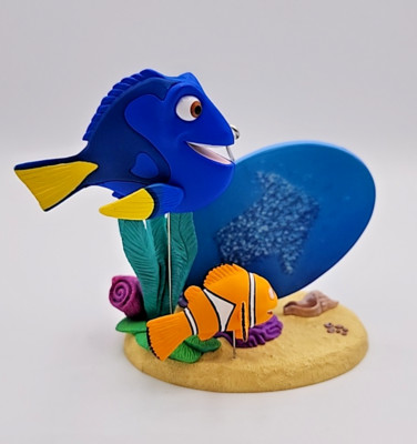 Hallmark Keepsake Ornament Marlin And Dory Disney Pixar s Finding Nemo 2007