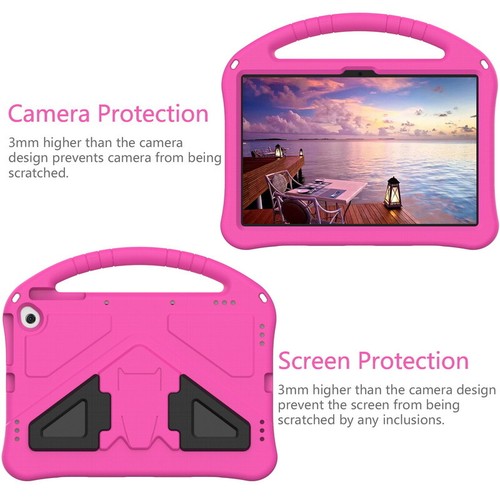 EVA Handle Case For Google Pixel Tablet 10.95'' Portable Stand Cover Shockproof - Picture 5 of 18