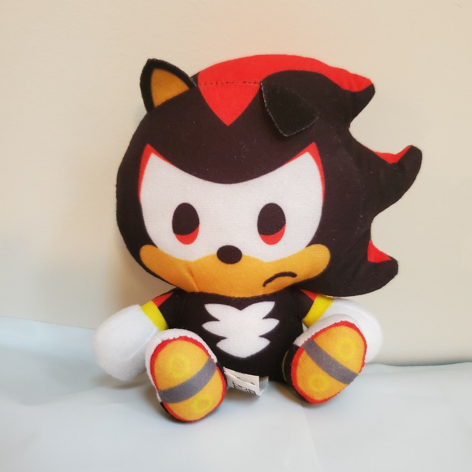 Sonic the Hedgehog Tails Knuckles Shadow Amy Plush Doll Stuffed Authentic  SEGA