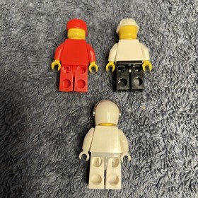 LEGO Town Space Port 6455 Space Simulation Station 100% Complete