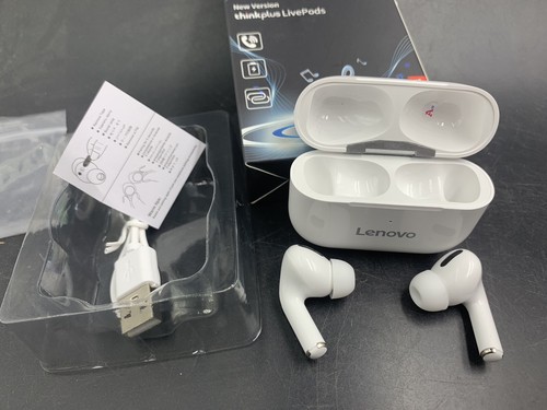 Écouteurs HiFi LP33 True Wireless Bluetooth 5.0 avec micro blanc vendeur américain - Photo 8 sur 17