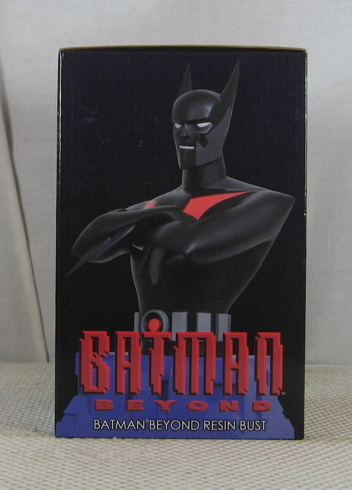 Batman Beyond Bust 077/850 Batman Beyond Serie Animada 2017 SDCC NUEVO SELLADO Foto 3 de 4