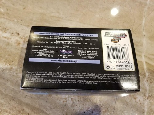 VINTAGE MTG Anthologies Collectible Box and Sleeve Magic the gathering - Picture 2 of 11