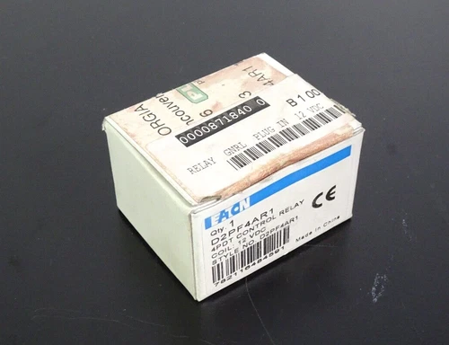 Eaton D2PF4AR1 Control Relay