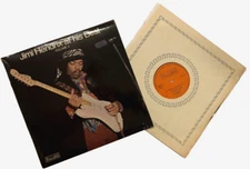 Jimi Hendrix His Best Vol. 2 Pan 6314 Saga Records UK Vintage 1972 LP Vinyl